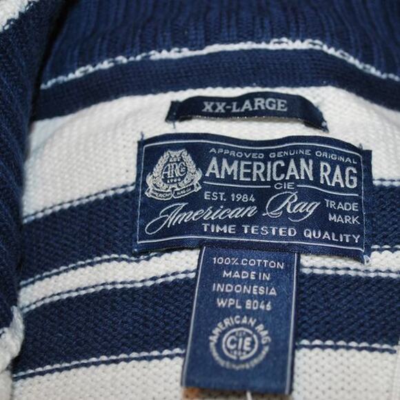 2XL Mens Pullover Knit Sweater NWT - Picture 4 of 7